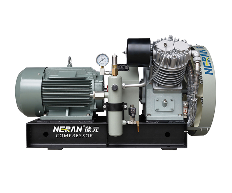 medium pressure air compressor for ship-direct connect